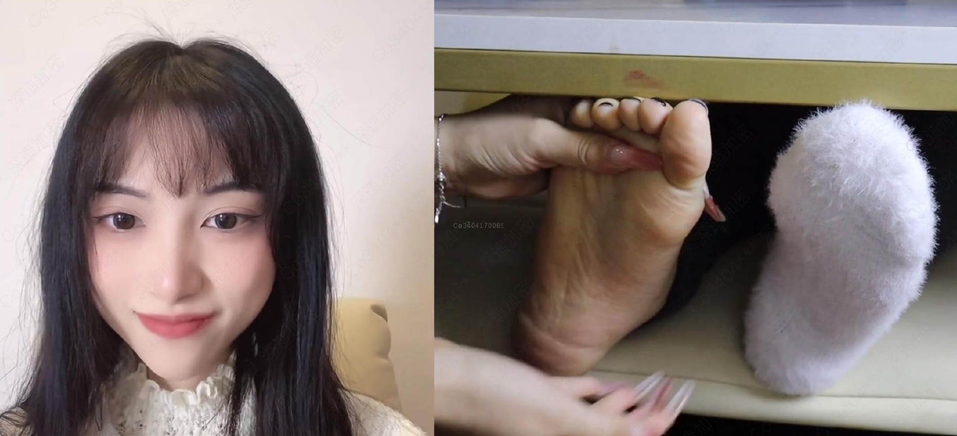无名小姐直播和脚部画面